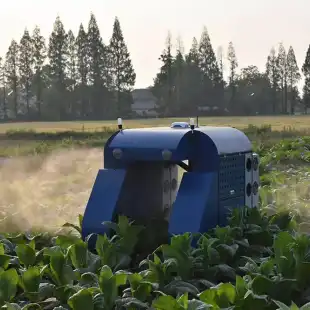 Tobacco Unmanned Sprayer Robot