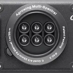 Agrowing Multi-spectral Cameras