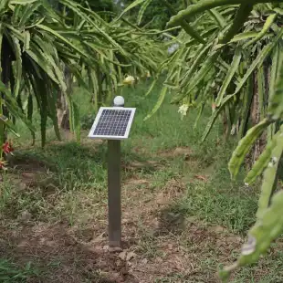 RYNAN Soil Nutrient Monitoring Station