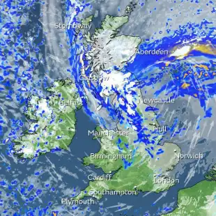 atmospheric-model-data