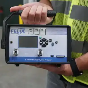 F-900 Portable Ethylene Analyzer