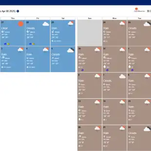 16and30-day-forecast-Springwood-24th-March