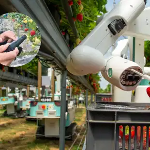 Strawberry Harvesting Robot