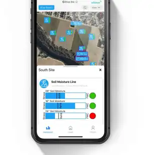 Soil Moisture Monitoring