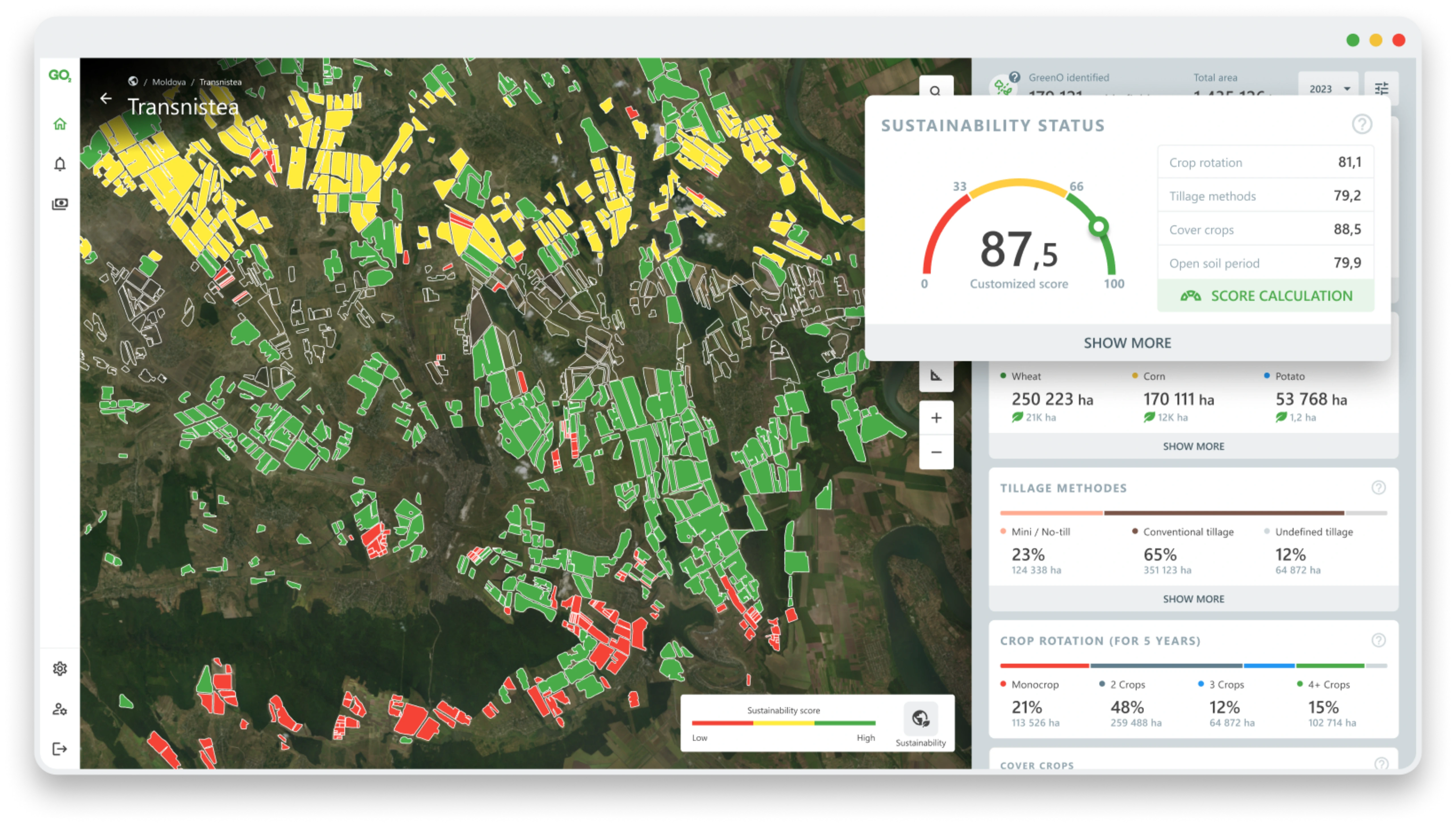 GreenoSoil Enterprise